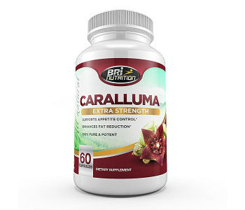 BRI Nutrition Caralluma Weight Loss Supplement Review