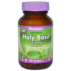 Bluebonnet Holy Basil Review Bluebonnet Holy Basil Review - For Improved Overall Health