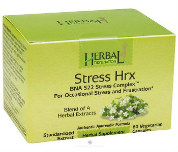 Herbal Destination Stress Hrx Review - For Relief From Anxiety And Tension