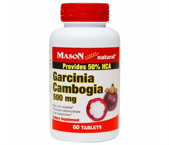 Mason Natural Garcinia Cambogia Weight Loss Supplement Review