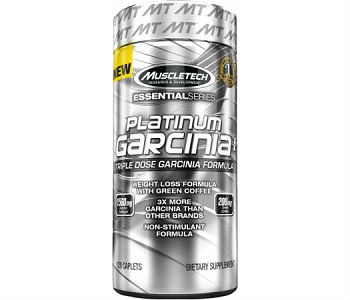 MuscleTech Platinum Garcinia Plus Weight Loss Supplement Review