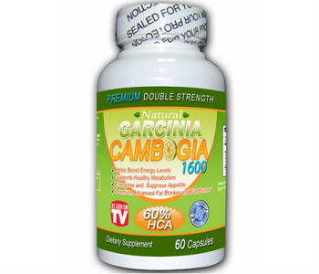 Natural Garcinia Cambogia 1600 Weight Loss Supplement Review