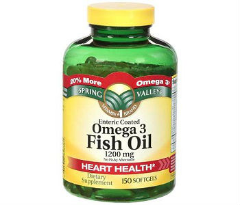 Spring Valley Omega-3 Fish Oil Review Spring Valley Omega-3 Fish Oil Review - For Cognitive And Cardiovascular Support