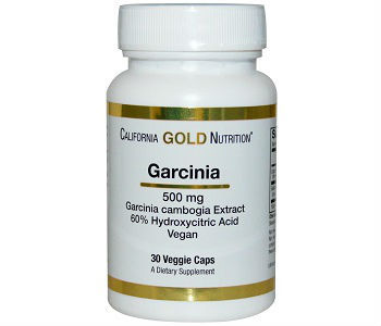 California Gold Nutrition Garcinia Cambogia Weight Loss Supplement Review