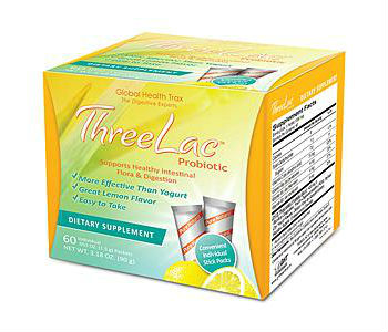 Global Health Trax Threelac Review Global Health Trax Threelac Review - For Relief From Yeast Infections