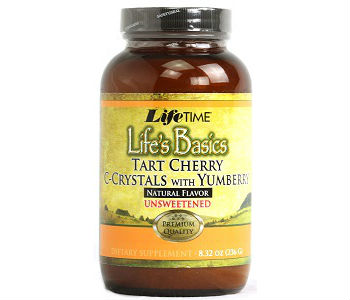 Lifetime Life's Basics Tart Cherry C-Crystals with Yumberry Review Lifetime Life's Basics Tart Cherry C-Crystals with Yumberry Review - For Relief From Gout
