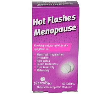 NatraBio Hot Flashes/Menopause Review - For Relief From Symptoms Associated With Menopause