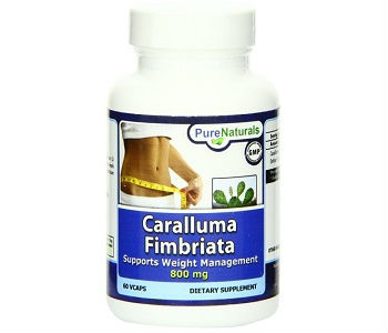 Pure Naturals Caralluma Fimbriata Weight Loss Supplement Review
