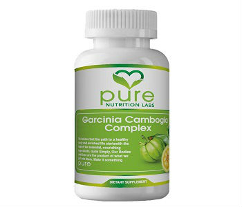 Pure Nutrition Labs 100% Garcinia Cambogia Extract Weight Loss Supplement Review