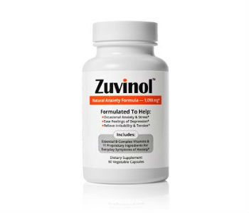 Zuvinol Anti-Anxiety Review - For Relief From Anxiety And Tension