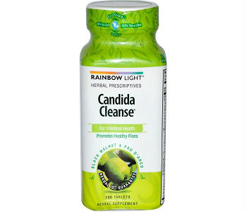 Rainbow Light Candida Cleanse Review - For Relief From Yeast Infections