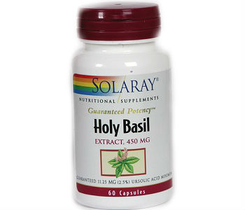 Solaray Holy Basil Review Solaray Holy Basil Review - For Improved Overall Health