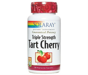 Solaray Triple Strength Tart Cherry Review Solaray Triple Strength Tart Cherry Review - For Relief From Gout