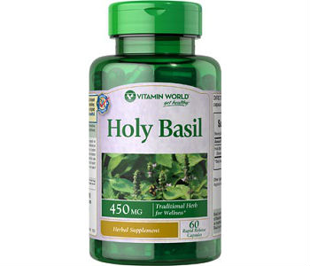 Vitamin World Holy Basil Review - For Improved Overall Health