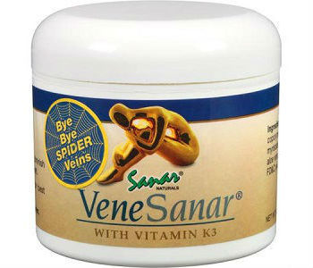 VeneSanar Cream Sanar Naturals Review - For Reducing The Appearance Of Varicose Veins