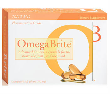 OmegaBrite Review OmegaBrite Review - For Cognitive And Cardiovascular Support