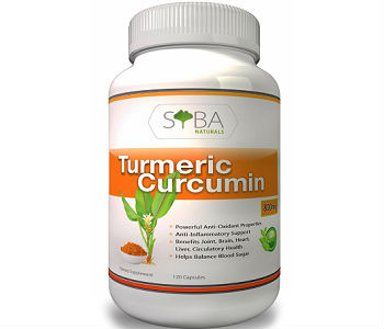 Syba Naturals Turmeric Curcumin Review - For Improved Overall Health