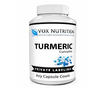 VOX Nutrition Private Label Turmeric Review - For Improved Overall Health