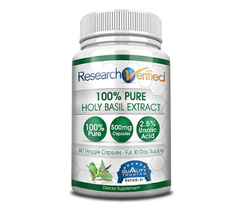 Research Verified Holy Basil Review Research Verified Holy Basil Review - For Improved Overall Health