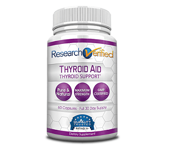 Research Verified Thyroid Aid Review Research Verified Thyroid Aid Review - For Increased Thyroid Support