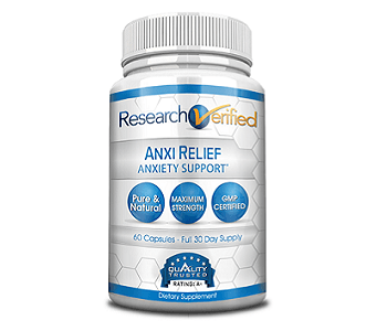 Research Verified AnxiRelief Review - For Relief From Anxiety And Tension