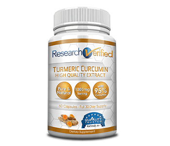Research Verified Turmeric Curcumin Review - For Improved Overall Health