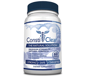 Consumer Health ConstiClear Review - For Constipation Relief