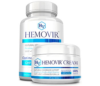 Approved Science Hemovir Review - For Relief From Hemorrhoids