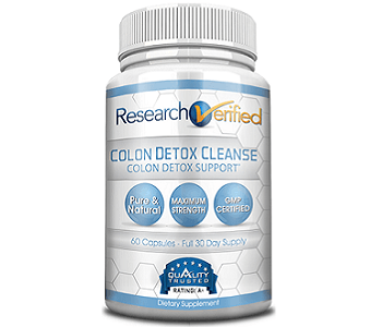 Research Verified Colon Detox Cleanse Review Research Verified Colon Cleanse Review - For Flushing And Detoxing The Colon