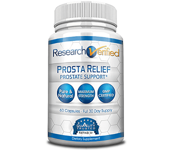 Research Verified Prosta Relief Review Research Verified Prosta Relief Review - For Increased Prostate Support