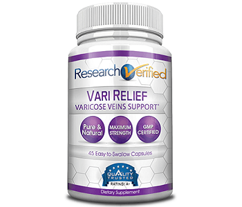 Research Verified Vari Relief Review - For Reducing The Appearance Of Varicose Veins