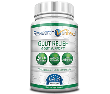 Research Verified Gout Relief Review - For Relief From Gout