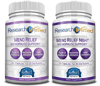 Research Verified MenoRelief Review - For Relief From Symptoms Associated With Menopause