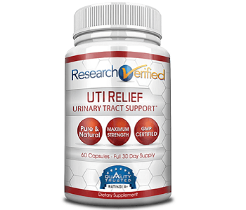 Research Verified UTI Relief Review - For Relief From Urinary Tract Infections