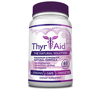 Consumer Health ThyrAid Review - For Increased Thyroid Support