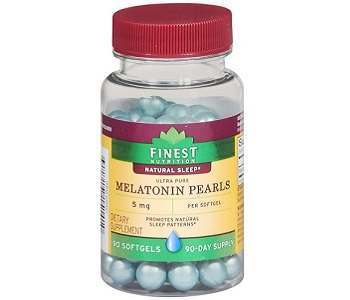 Finest Nutrition Melatonin Pearls Review Finest Nutrition Melatonin Pearls Review - For Relief From Jetlag