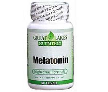 Great Lakes Nutrition Sleep Help Melatonin Review - For Relief From Jetlag