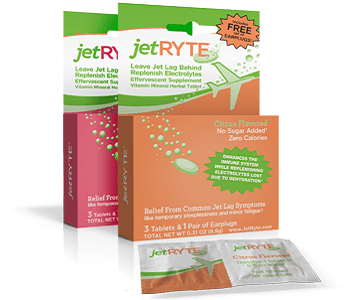 JetRyte Review - For Relief From Jetlag