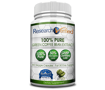 Research Verified Green Coffee Weight Loss Supplement Review