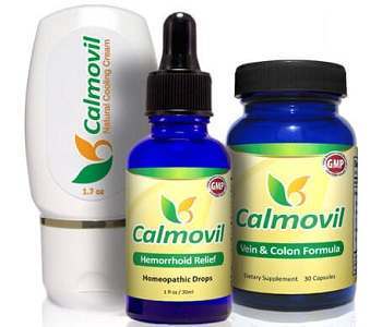 Calmovil Hemorrhoid Relief Kit Review - For Relief From Hemorrhoids