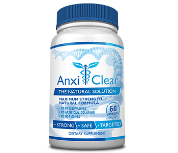 Consumer Health AnxiClear Review - For Relief From Anxiety And Tension