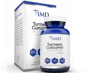 1MD Turmeric Curcumin Platinum Review - For Improved Overall Health