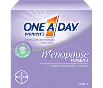 Bayer One A Day Women's Menopause Formula Review - For Relief From Menopause Symptoms