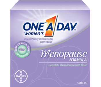 Bayer One A Day Women's Menopause Formula Review Bayer One A Day Women's Menopause Formula Review - For Relief From Menopause Symptoms