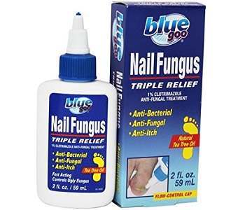 Bloo Goo Nail Fungus Triple Relief Review - For Combating Fungal Infections