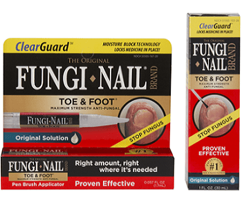 Clear Guard Fungi-Nail Toe and Foot Anti-Fungal Solution Review - For Combating Fungal Infections