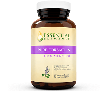 Essential Elements Pure Forskolin Weight Loss Supplement Review