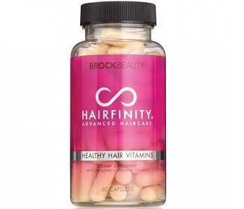 Brock Beauty Hairfinity Healthy Hair Vitamins Review - For Hair Growth