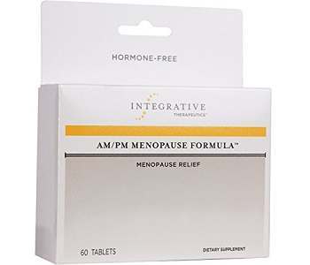 Integrative Therapeutics AM/PM Menopause Formula Review - For Symptoms Associated With Menopause