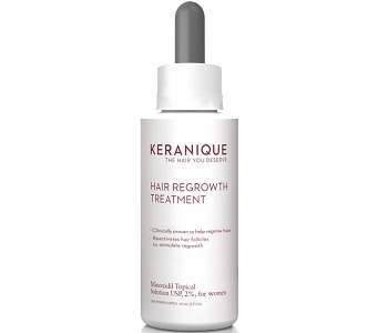 Keranique Hair Regrowth Treatment Review - For Hairloss